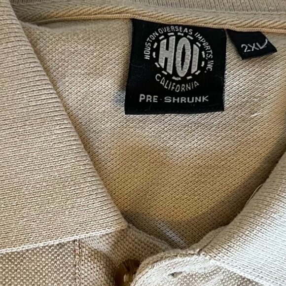 2 pk Binion's Horseshoe Casino Polo Shirts  - 2X - Picture 2 of 10